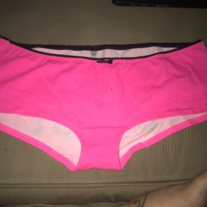 NWT Victoria’s Secret extra low rise boyshort